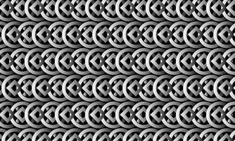 black and white abstract background with geometric and seamless pattern. geometric style - stock . vector
