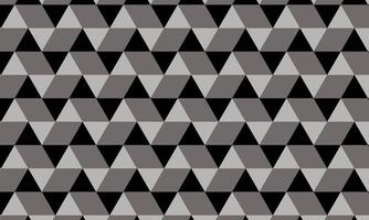 black and white abstract background with seamless pattern. geometric style - stock . vector