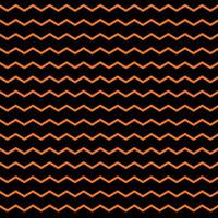 Halloween Checkerboard Seamless Patterns Set. Retro Groovy Grid Background in 1970s Style. Y2K Wavy Print in Orange and Black Colors for Textile, Wrapping Paper, Wallpaper, Web Design and Social Media vector