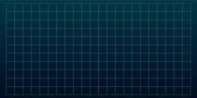 Hud grid game panel. Graph with dots, lines. Digital screen interface display, electronic grid for futuristic user system.GUI digital hi tech visor backdrop template vector