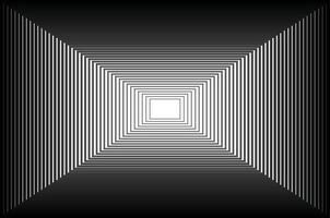 Abstract background with geometric lines stacks vector