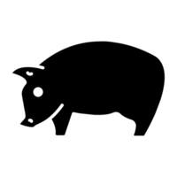 A trendy design icon of sheep animal vector