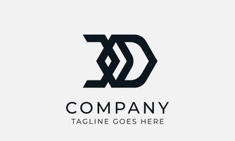 custom modern minimalist geometric fish logo design for professional branding and business identity vector