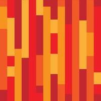 Abstract red and orange geometric background vector