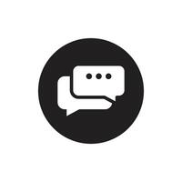 Text Message Icon vector