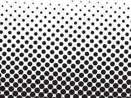 Circle black halftone background, halftone background vector