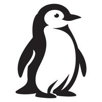 Penguin logo template Icon Design for Brand Recognition vector