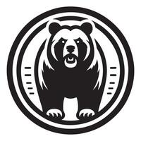 Bear Claw Scratch Creates a Lifelike Graphic Illustration of the Presence of Nature vector