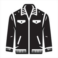 Creative Icon Design for Jacket vector