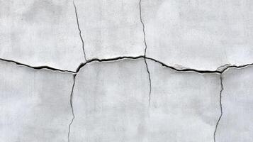 Closeup of a textured concrete wall background with rough uneven surfaces and small cracks subtle gray tones with a slightly gritty texture ideal for minimalist designs photo