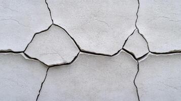 Closeup of a textured concrete wall background with rough uneven surfaces and small cracks subtle gray tones with a slightly gritty texture ideal for minimalist designs photo