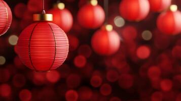 Bright texture with subtle lantern patterns Mid Autumn Festival cheerful and luminous festive warmth with a traditional touch perfect for seasonal designs photo