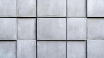 Minimalist closeup of a smooth concrete wall with barely noticeable texture faint gray tones clean and simple design leaving negative space for text photo