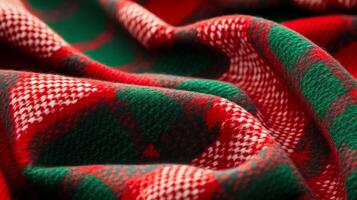 Subtle houndstooth pattern festive Christmas texture classic and timeless cozy seasonal warmth with a refined touch photo