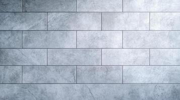 Angled shot of a rough concrete wall with irregular patterns and stains varied gray shades with subtle warm undertones ideal for industrial and modern backgrounds photo