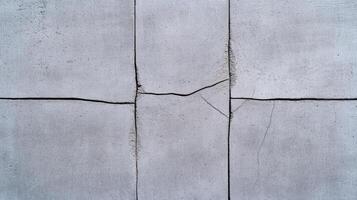 Closeup of a textured concrete wall background with rough uneven surfaces and small cracks subtle gray tones with a slightly gritty texture ideal for minimalist designs photo