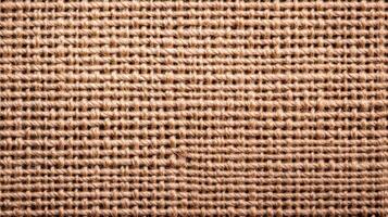 Rough burlap texture with subtle orange and brown tones perfect for Thanksgiving backgrounds autumn vibes emphasized by rustic weave pattern photo
