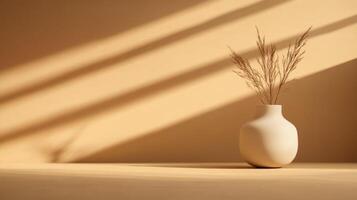 Warm sandy texture with subtle windblown dune patterns Eid al Adha serene and spiritual desert inspired simplicity perfect for contemplative seasonal themes photo