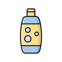 shampoo icon design template simple and clean vector
