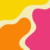 Vintage shapes background design vector