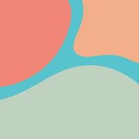 Abstract shape background design vector