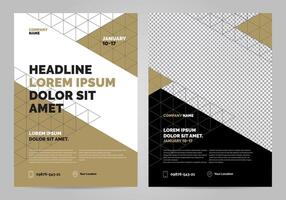 Brochure Layout template, cover design background, annual reports. Can be adapt to Brochure, Poster, Corporate Presentation, Flyer, Banner. Layout template in A4 size. vector