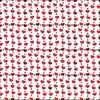 Heart Seamless Pattern - Textile pattern vector