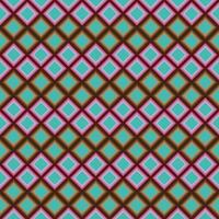 SQUARE SEAMLESS TEXTILE - COLORFUL PATTERN vector