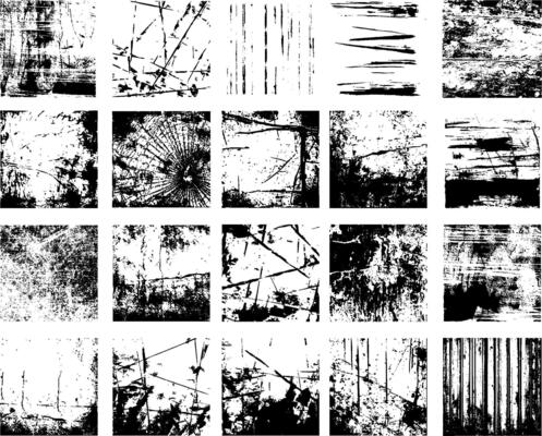 20 distressed grunge texture bundle, frame squares, distressed frames, ink splatter, grunge overlay, rectangle borders, square grunge, grunge background, grunge texture pack, grunge texture set