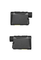 Modern electronic optical rangefinder. Portable device for measuring distance. Isolate on a white background. photo