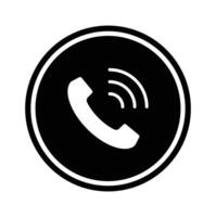 call log icon vector