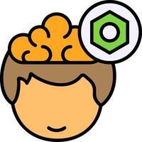 Setting Icon Design vector