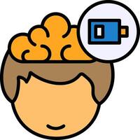 Low Energy Icon Design vector