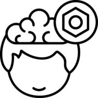 Setting Icon Design vector
