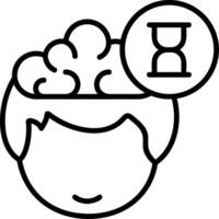Timer Icon Design vector