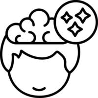 Imagination Icon Design vector