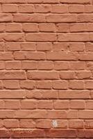 Old red brick wall texture back. red brick wall texture grunge background with vignetted corners, may use to interior design photo