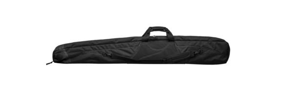 Soft case for guns isolated for white background. Case for transporting and storing weapons. photo