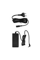 Power supply for various electronics. A device for converting AC 220 volts to DC. Isolate on a white back photo