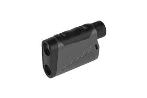 Modern electronic optical rangefinder. Portable device for measuring distance. Isolate on a white background. photo