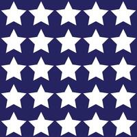 Stars pattern, white stars, American pattern, stars illustration, wallpaper, suitable for front page and web design, decorative pattern for posters and signs and social media, good for printing vector