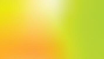 yellow and green mesh gradient color background vector