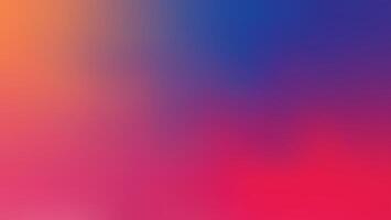 blue and red mesh gradient color background vector
