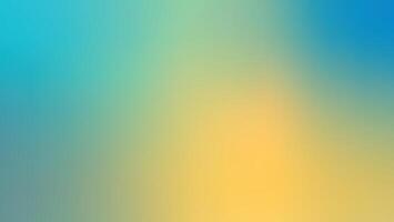 blue and yellow mesh gradient color background vector
