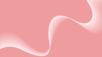 Elegant soft pink abstract background with smooth, flowing wave design. Perfect for branding, presentations, or modern graphic design projects. vector