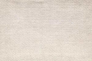 Natural Linen Material Textile Canvas Fabric Texture Background Close-up Detail of Fabric Natural Color Hemp Material Pattern Design Wallpaper. Can be Used as Background or For Graphic Design photo