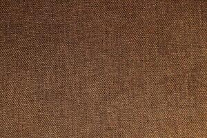 Natural Linen Material Textile Canvas Fabric Texture Background Close-up Detail of Fabric Natural Color Hemp Material Pattern Design Wallpaper. Can be Used as Background or For Graphic Design photo