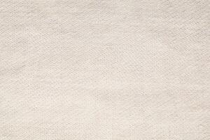 Natural Linen Material Textile Canvas Fabric Texture Background Close-up Detail of Fabric Natural Color Hemp Material Pattern Design Wallpaper. Can be Used as Background or For Graphic Design photo