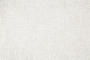 Natural Linen Material Textile Canvas Fabric Texture Background Close-up Detail of Fabric Natural Color Hemp Material Pattern Design Wallpaper. Can be Used as Background or For Graphic Design photo