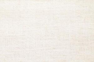 Natural Linen Material Textile Canvas Fabric Texture Background Close-up Detail of Fabric Natural Color Hemp Material Pattern Design Wallpaper. Can be Used as Background or For Graphic Design photo